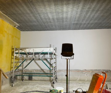 Vernieuwing hoogspanningsstation